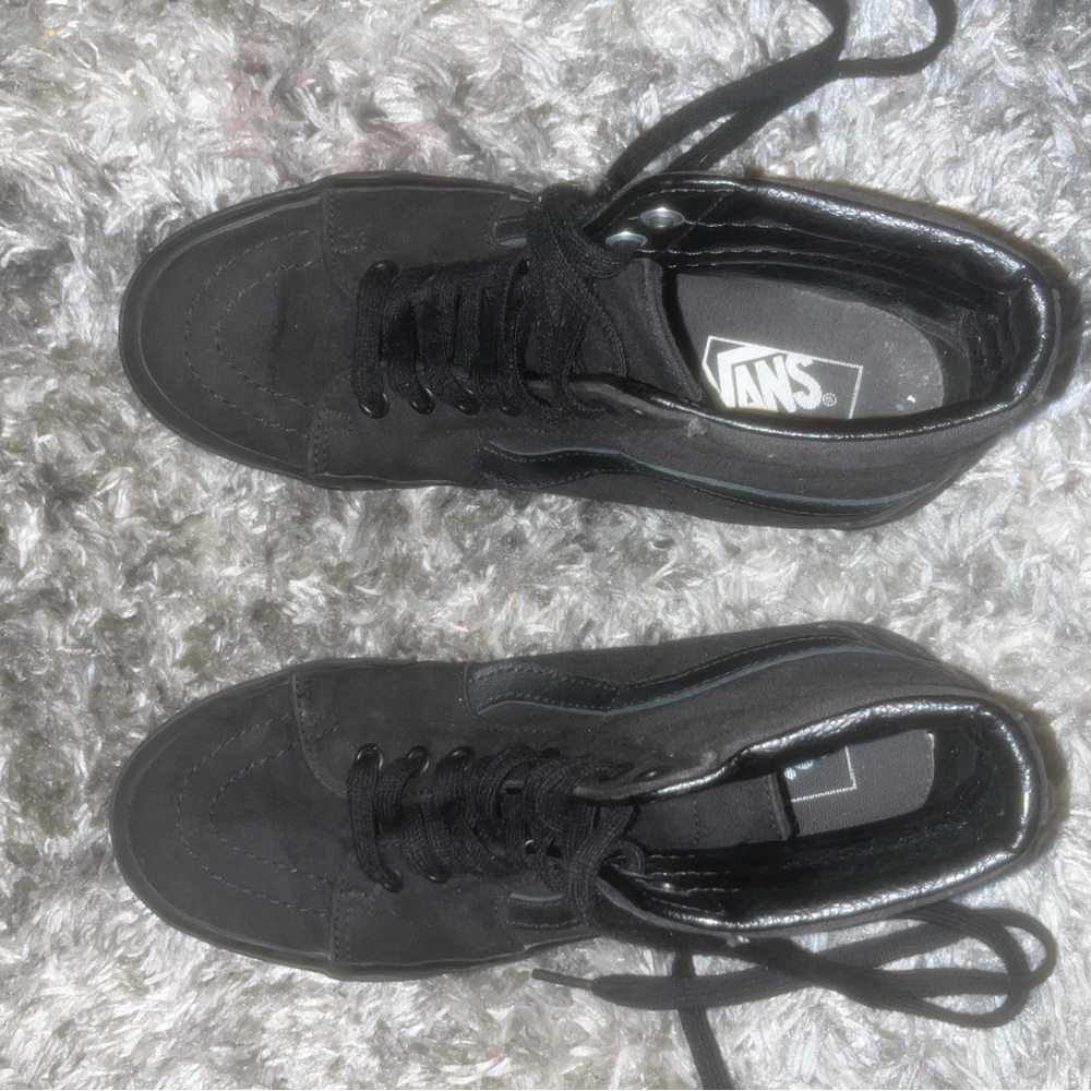Vans black women’s size 8.5